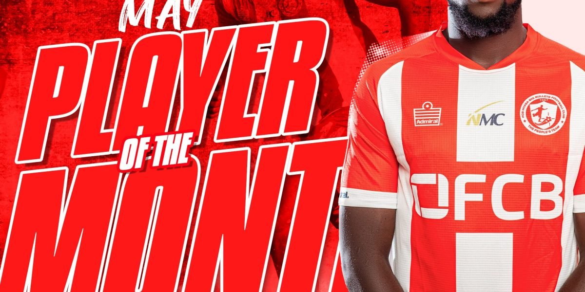 Clyde Senaji scoops FCB Nyasa Big Bullets' Hubertus Clausius Player of the Month for May