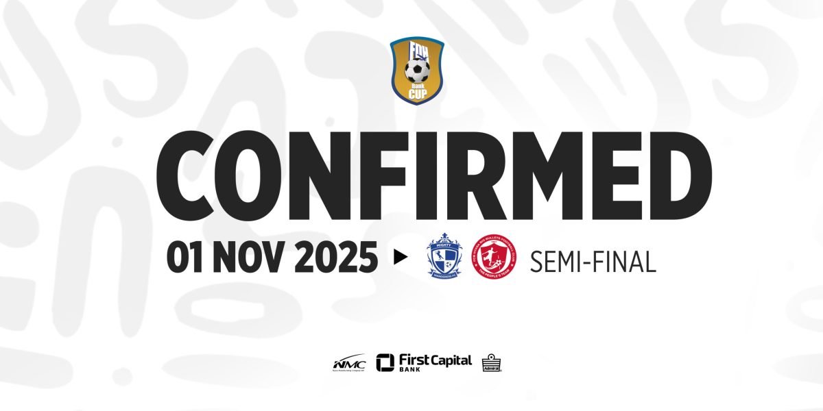 Confirmed- Bullets to Face Wanderers in FDH Bank Cup Semifinal on November 1