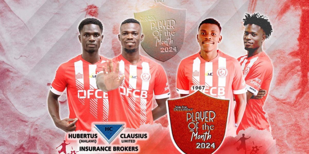 December 2024 Player of the Month Nominees