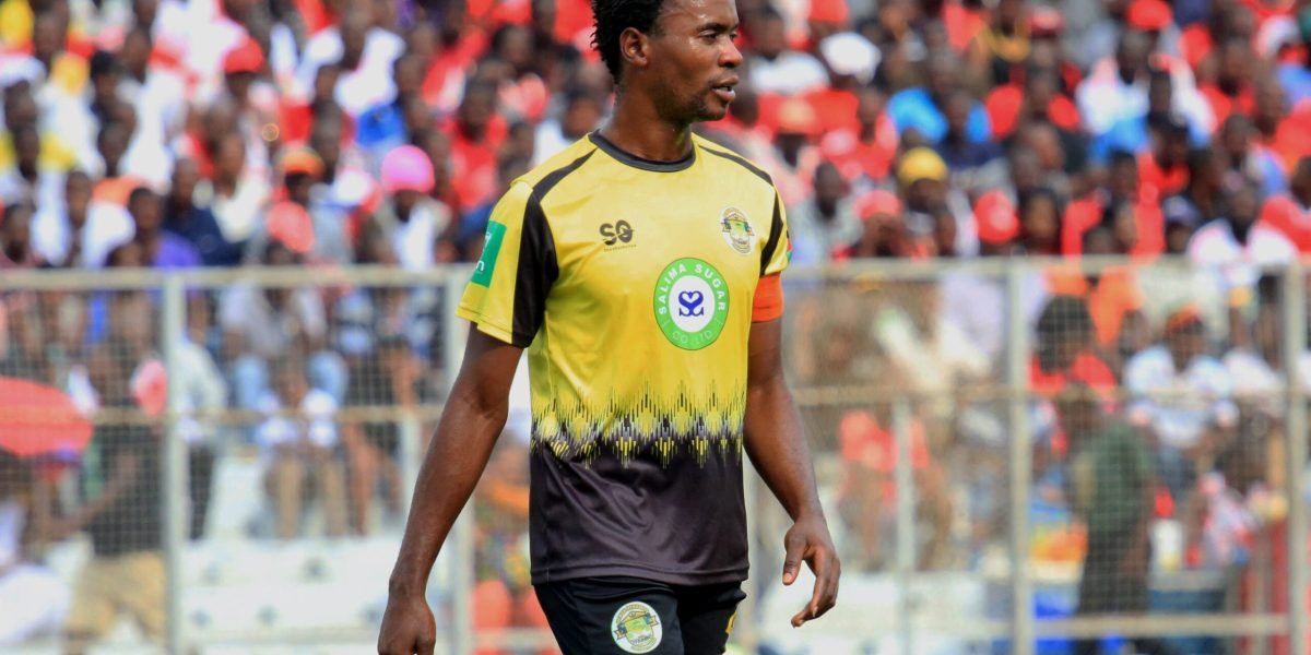Dedza Dynamos captain Justice Chihoma in the previous encounter against Nyasa Big Bullets at Kamuzu Stadium