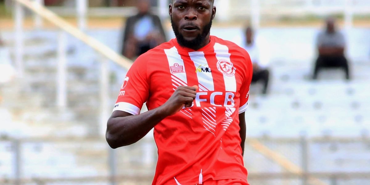 Defender Collin Mujuru wins the Hubertus Clausius Player of the Month for April