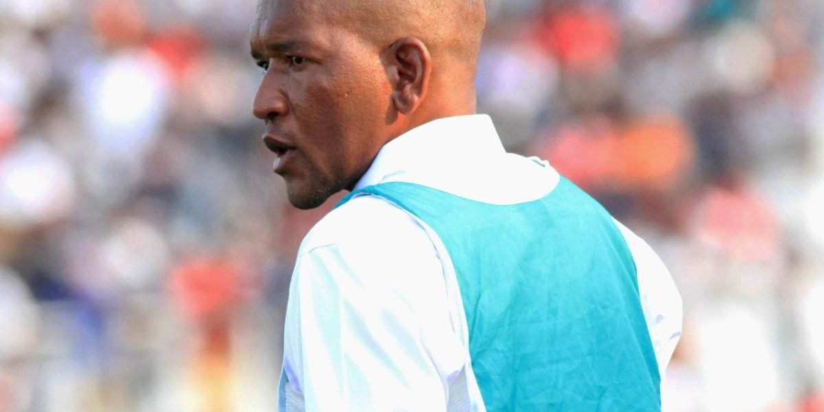Enos Chatama, Nyasa Big Bullets Reserves coach during the FDH Bank Cup final