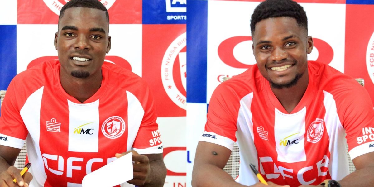 Ephraim Kondowe and Anthony Mfune have extended their contracts with FCB Nyasa Big Bullets until 2027