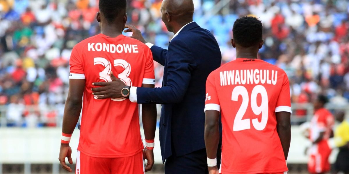 Ephraim Kondowe and Patrick Mwaungulu are among the players who have inspired Kalisto Pasuwa's FCB Nyasa Big Bullets to a successful month of August in domestic and African competitions