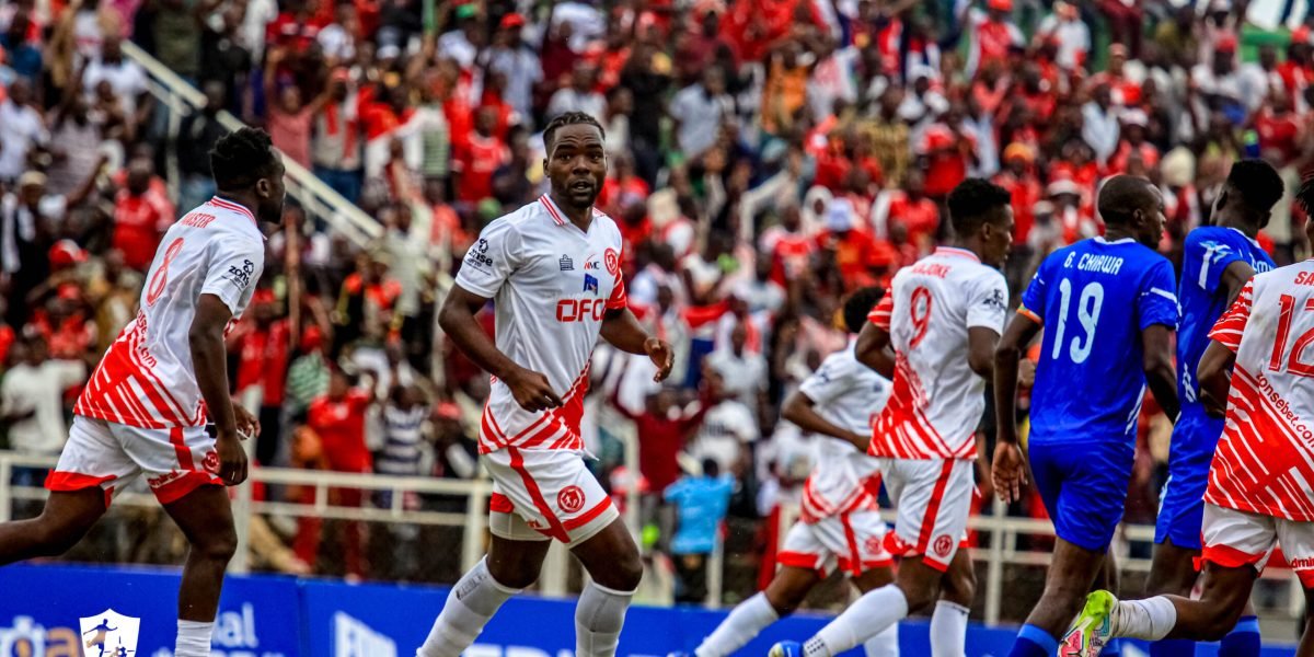 Ephraim Kondowe scored the equaliser as FCB Nyasa BIg Bullets earned a point against Blue Eagles at Civo Stadium