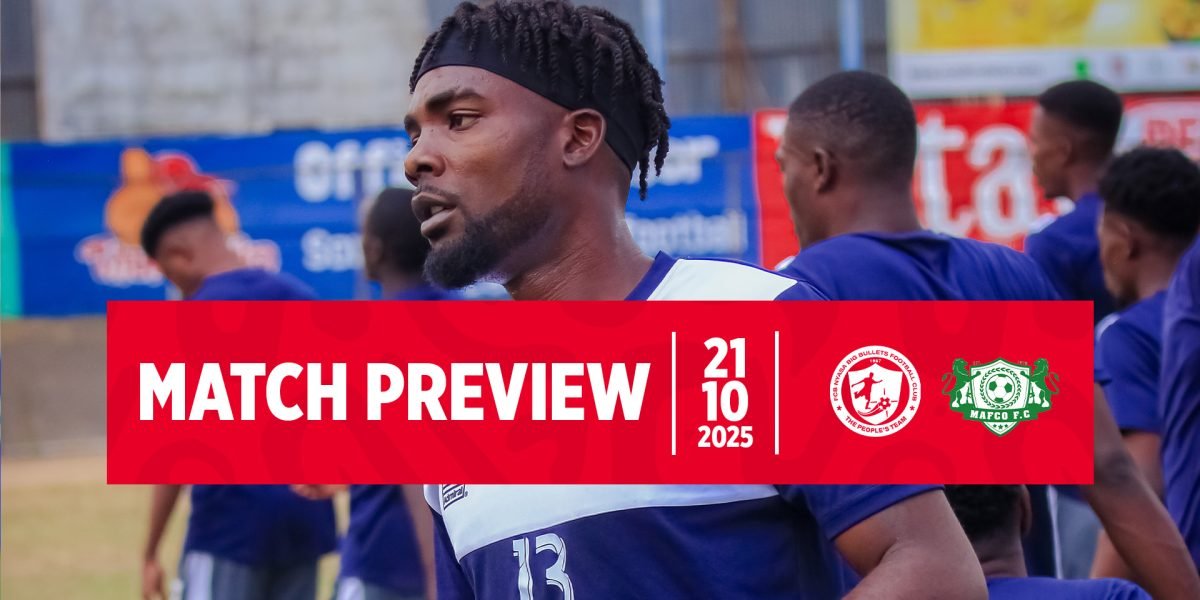 Ephraim Kondowe warms up ahead of FCB Nyasa Big Bullets’ previous match at Kamuzu Stadium.