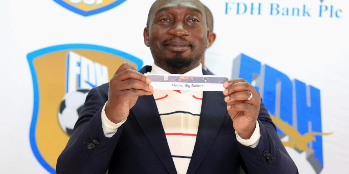 FAM CEO Alfred Gunda draws Nyasa Big Bullets against Sable Farming in the FDH Bak Cup Round of 32