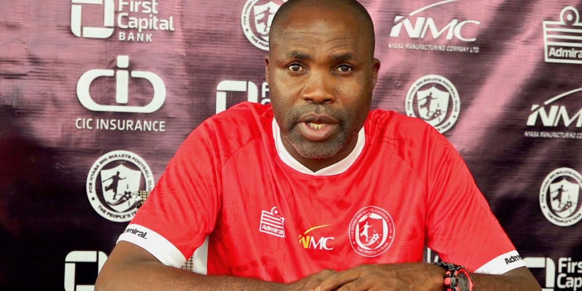 FCB NYASA BIG BULLETS HEAD COACH PETER MPONDA PRESSER FOR BLUE EAGLES