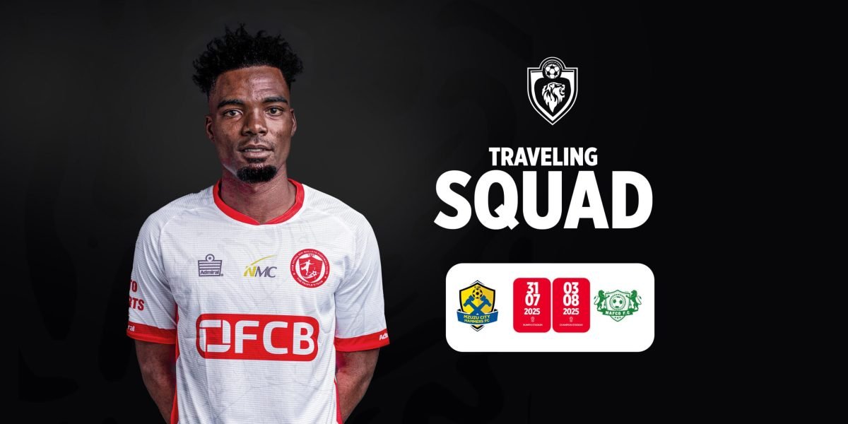 FCB Nyasa Big Bullets 23-man Travelling Squad for Mzuzu City and Mafco fixtures