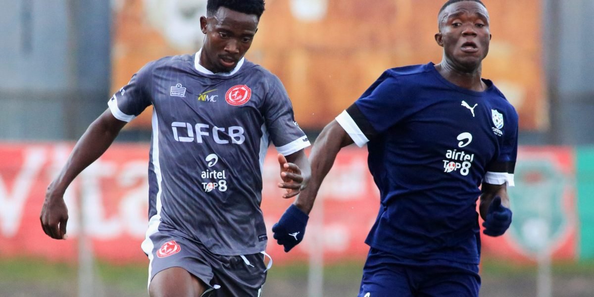 FCB Nyasa Big Bullets' Chikumbuso Salima versus Creck Sporting's George Chaomba