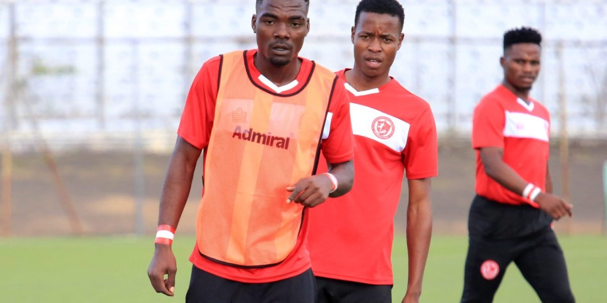 FCB Nyasa Big Bullets' Ephraim Kondowe, Thomson Magombo and Anthony Mfune