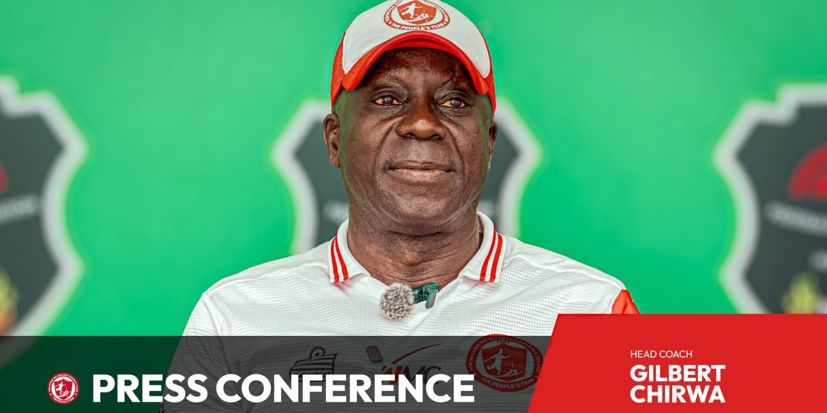 FCB Nyasa Big Bullets Head Coach Gilbert Chirwa ahead of the NBS Bank Charity Shield against Mighty Wanderers