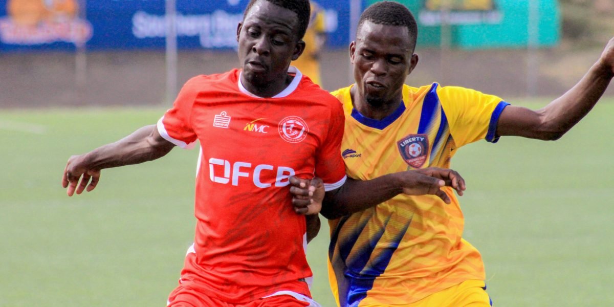 FCB Nyasa Big Bullets Reserves and Liberty FC battled to a goalless stalemate at Kamuzu Stadium