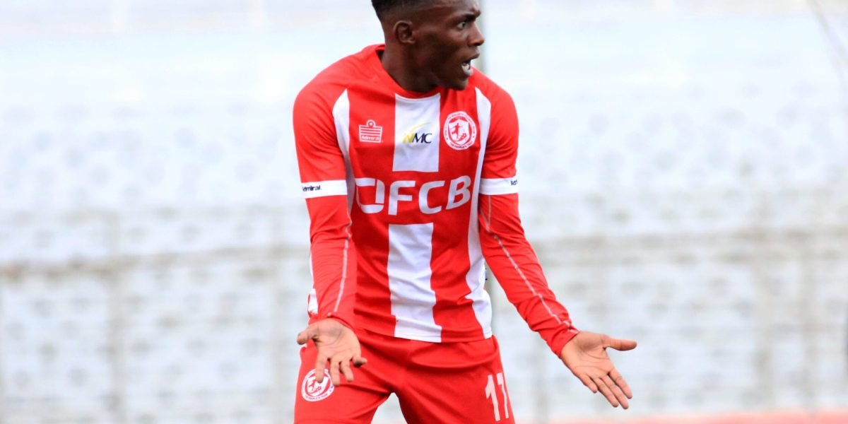 FCB Nyasa Big Bullets Reserves forward Wongani Kaponya