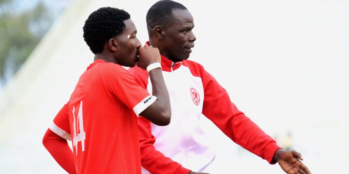 FCB Nyasa Big Bullets Reserves head coach Heston Munthali on duty