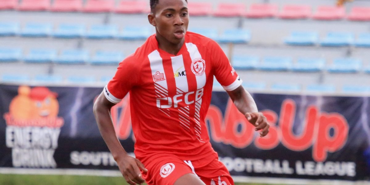 FCB Nyasa Big Bullets Reserves midfielder Zaneel Jussab during a previous ThumbsUp SRFL encounter