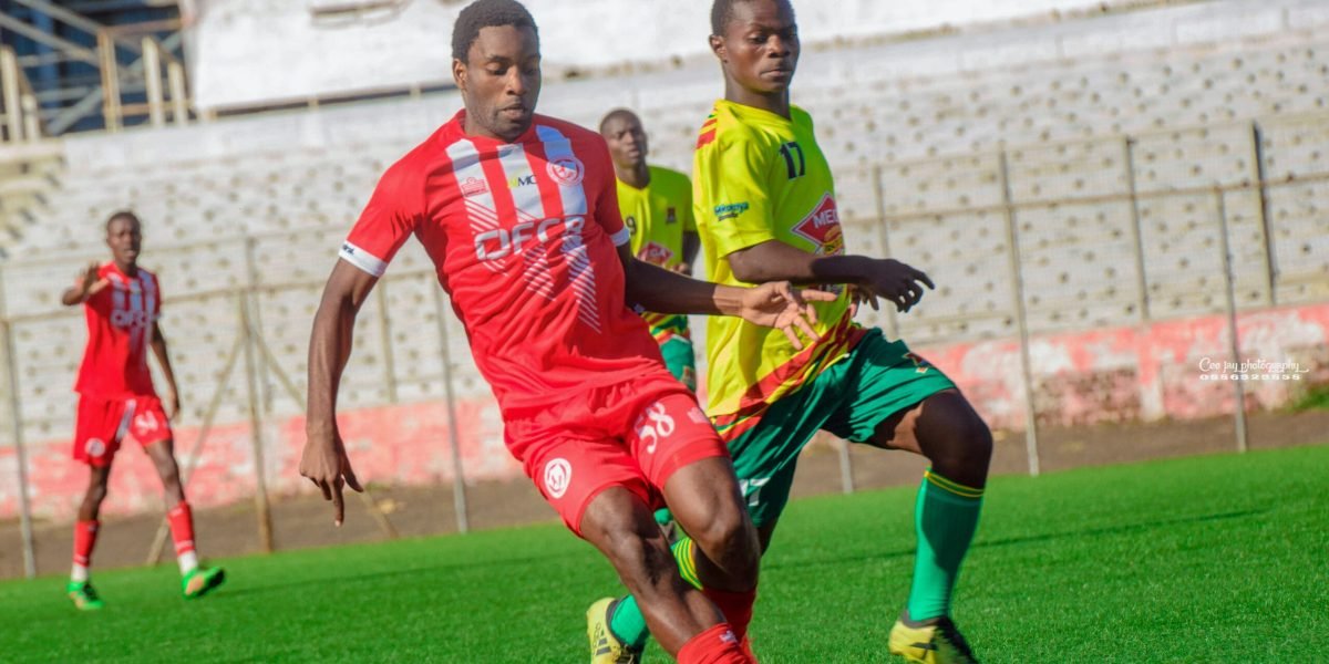 FCB Nyasa Big Bullets Reserves won 1-0 over Ntopwa FC to move into the Top 4 of the ThumbsUp Southern Region Football League