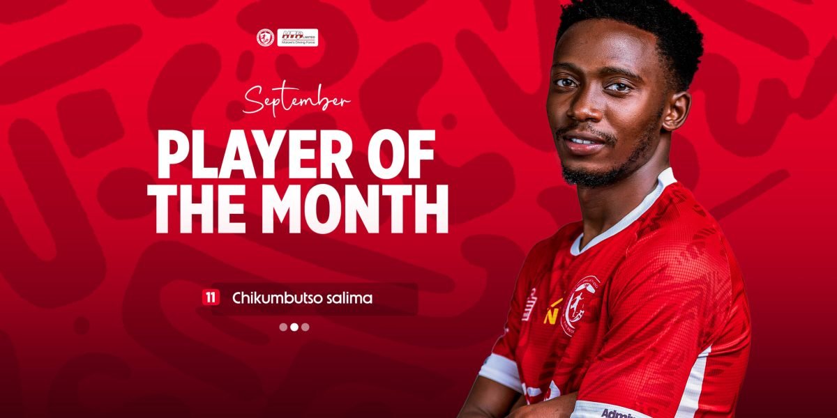 FCB Nyasa Big Bullets September HTD Player of the Month