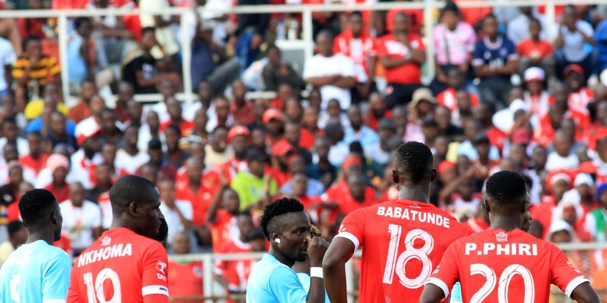 FCB Nyasa Big Bullets TNM Super League match against Silver Strikers was marred by acts of violence