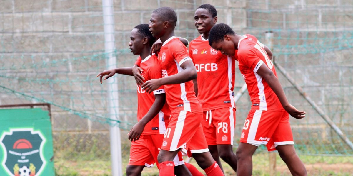 FCB Nyasa Big Bullets U19s Celebrate Emmanuel Kaswaswa’s Opener Against CC Stars