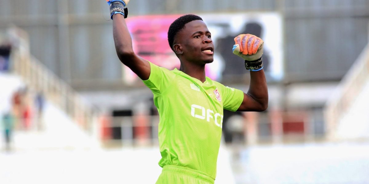 FCB Nyasa Big Bullets U19s goalkeeper Hopeson Phiri