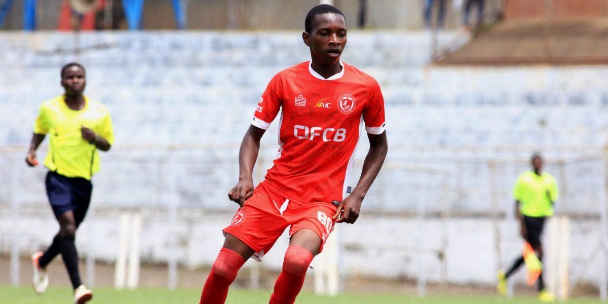 FCB Nyasa Big Bullets U19s midfielder Blessings Lungu in action in the first round