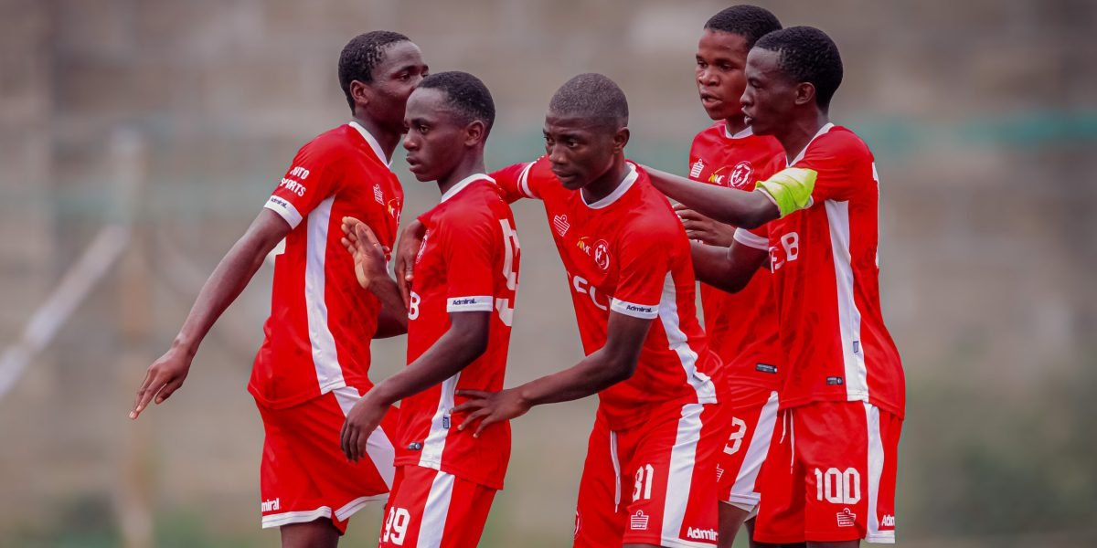 FCB Nyasa Big Bullets Under-19 Celebrate Their 2-0 Victory Over CC Stars at Mpira Stadium