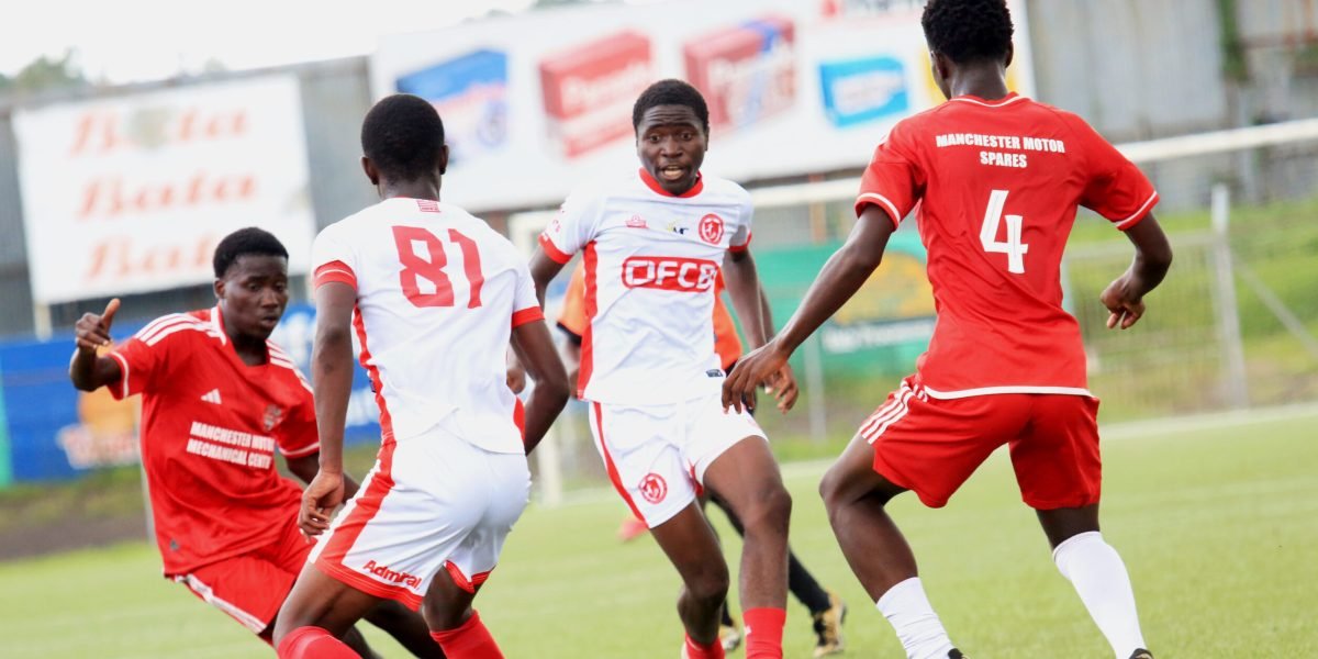 FCB Nyasa Big Bullets Under 19 and Manchester Motor Spares battled to a 2-2 draw at Kamuzu Stadium