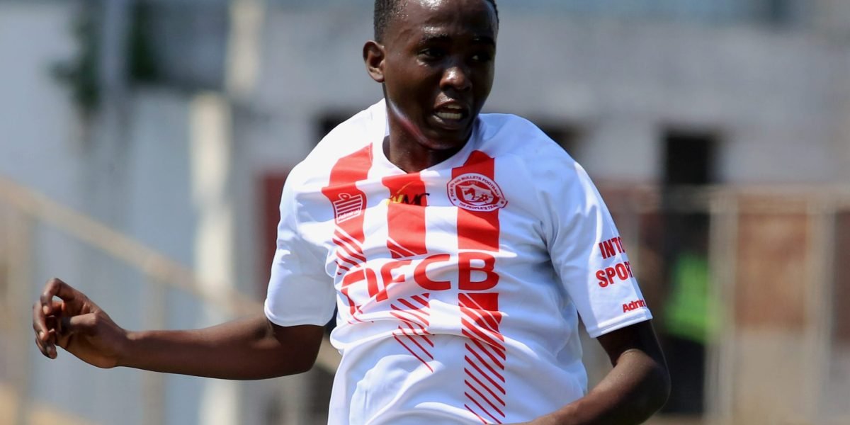 FCB Nyasa Big Bullets Under 19's Charles Kasalanga in action