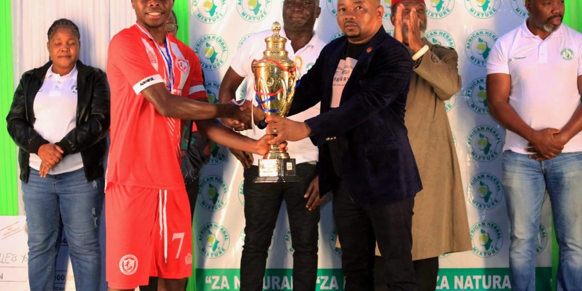 FCB Nyasa Big Bullets Under 19s defend the African Herbal Mixture Cup with a 2-0 beating of Manchester Motors