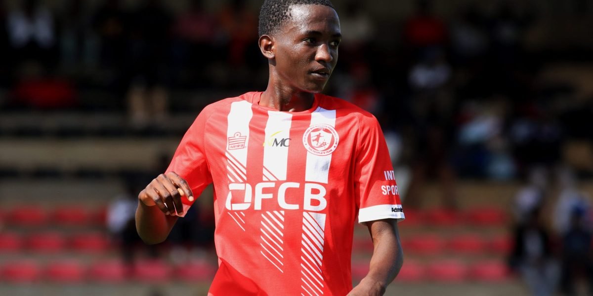 FCB Nyasa Big Bullets Under 19s midfielder Charles Kasalanga