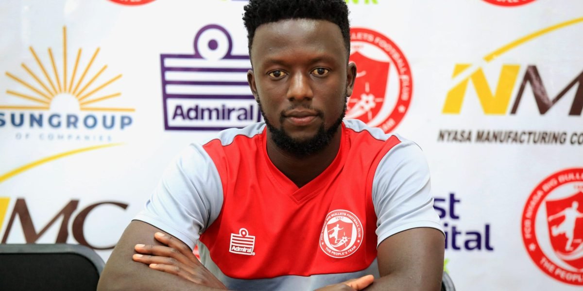 FCB Nyasa Big Bullets Vice Captain Clyde Senaji