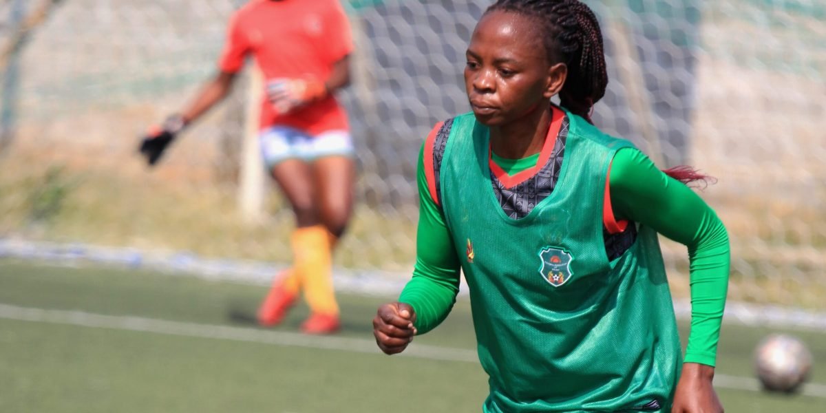 FCB Nyasa Big Bullets Women and Malawi midfielder Lyna James