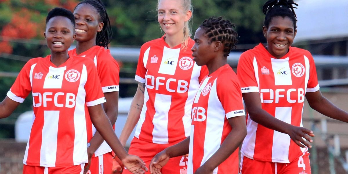 FCB Nyasa Big Bullets Women defeated Evirom 12-0 to finish second in the first round of the 2023 FAM Women's Football Southern Region League