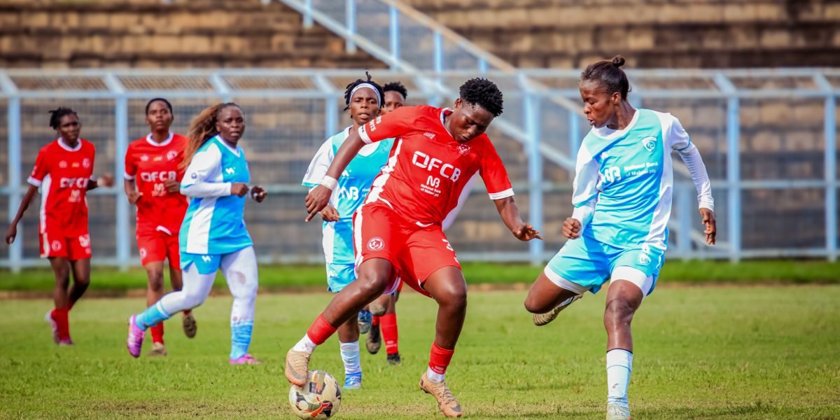FCB Nyasa Big Bullets Women forward Mary Chabvinda in action against Silver Strikers Ladies