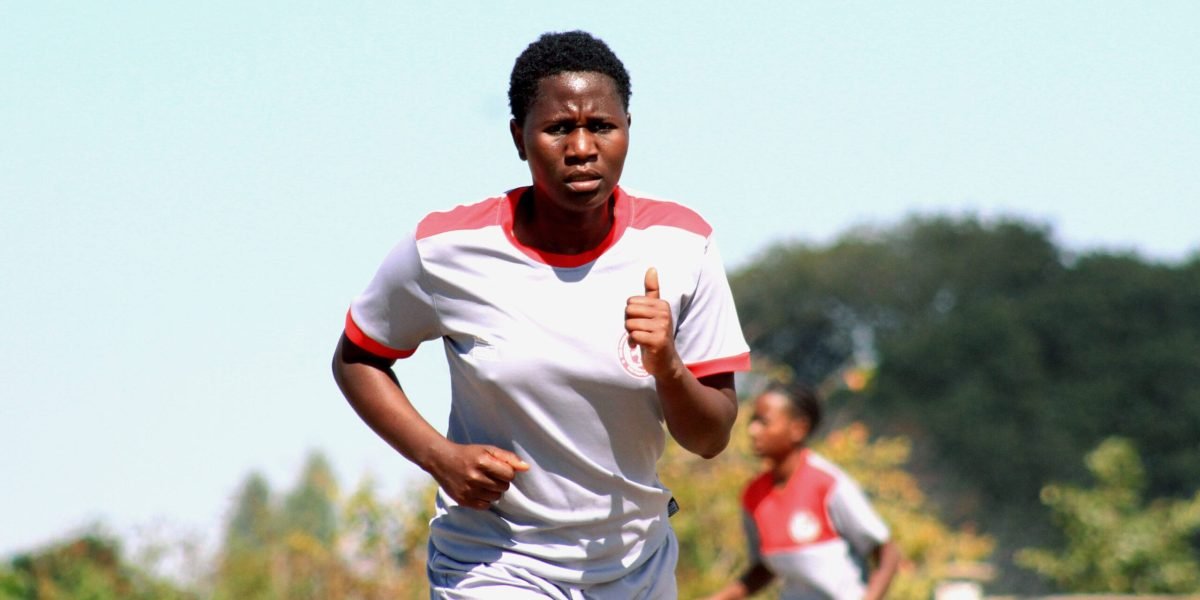 FCB Nyasa Big Bullets Women forward Mary Chavinda gearing up for the NBM Women's Championship