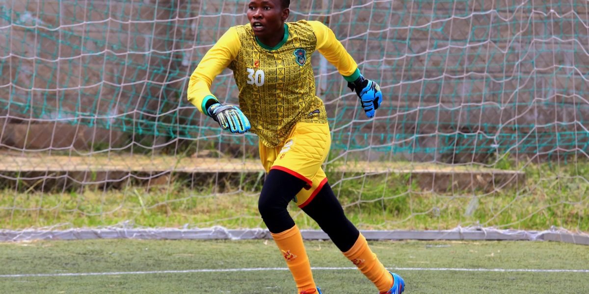 FCB Nyasa Big Bullets Women goalkeeper Bridget Malemia received a late call-up to join the Malawi training camp for Zambia friendly matches