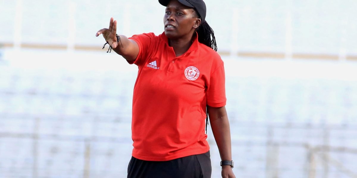 FCB Nyasa Big Bullets Women head coach Maggie Chombo