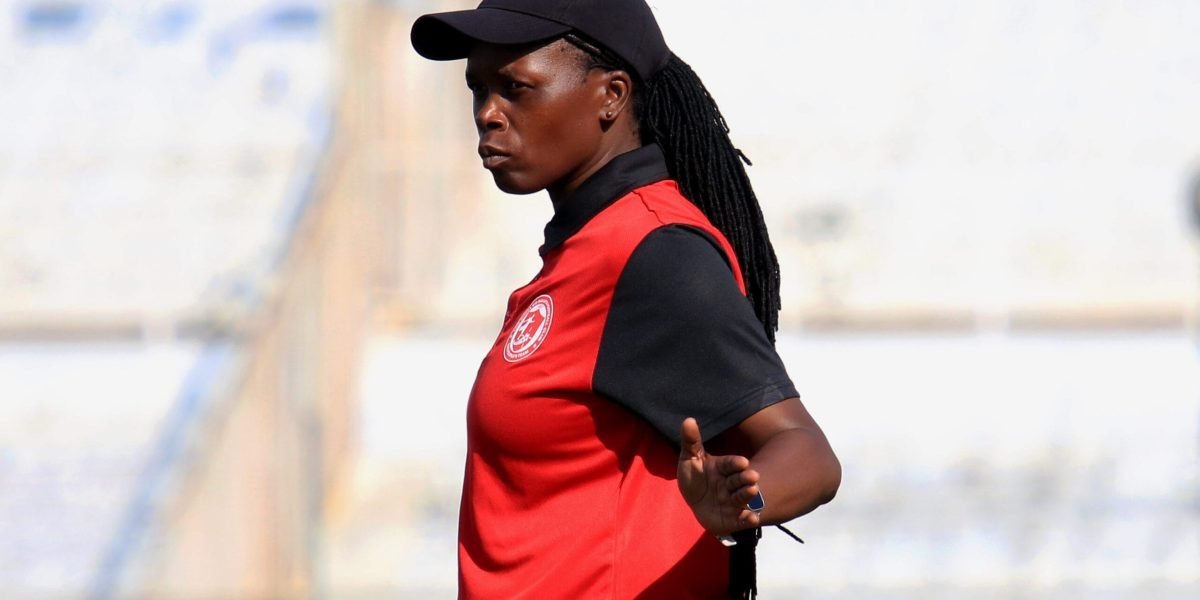 FCB Nyasa Big Bullets Women head coach Maggie Chombo