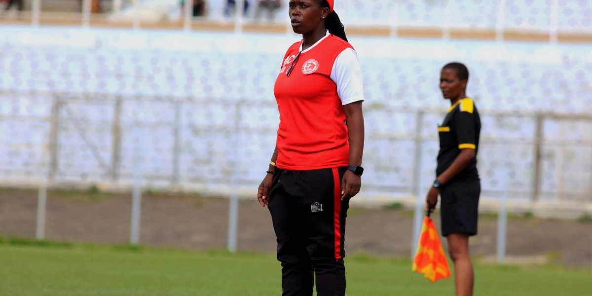 FCB Nyasa Big Bullets Women head coach Maggie Chombo