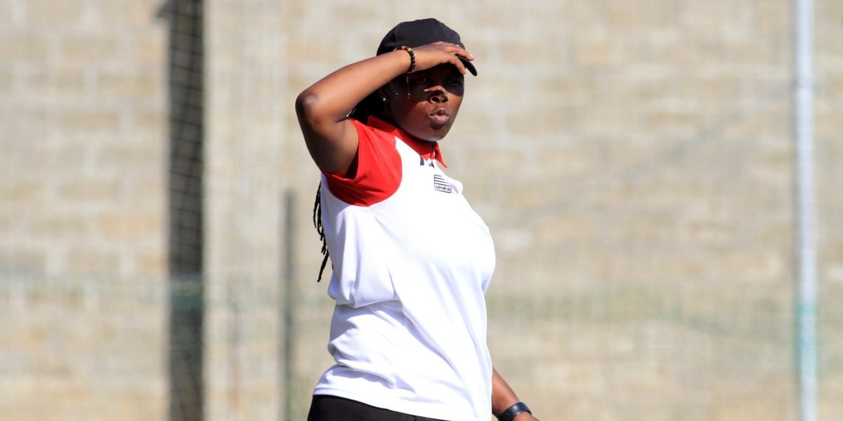 FCB Nyasa Big Bullets Women head coach Maggie Chombo