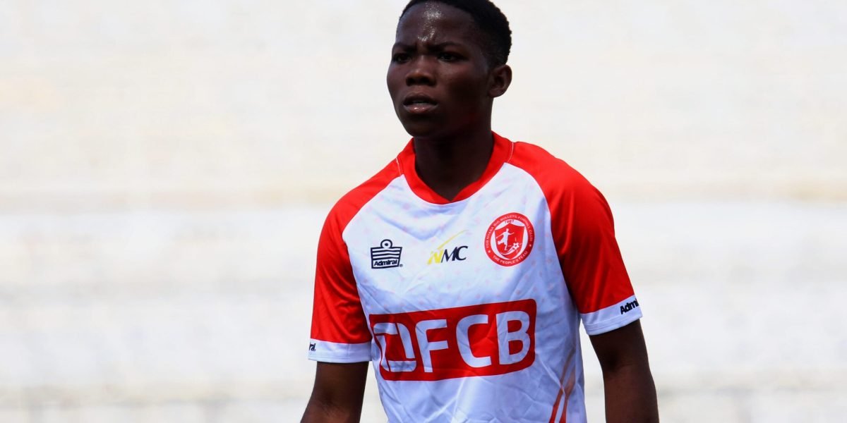 FCB Nyasa Big Bullets Women midfielder Asimenye Mwanyongo