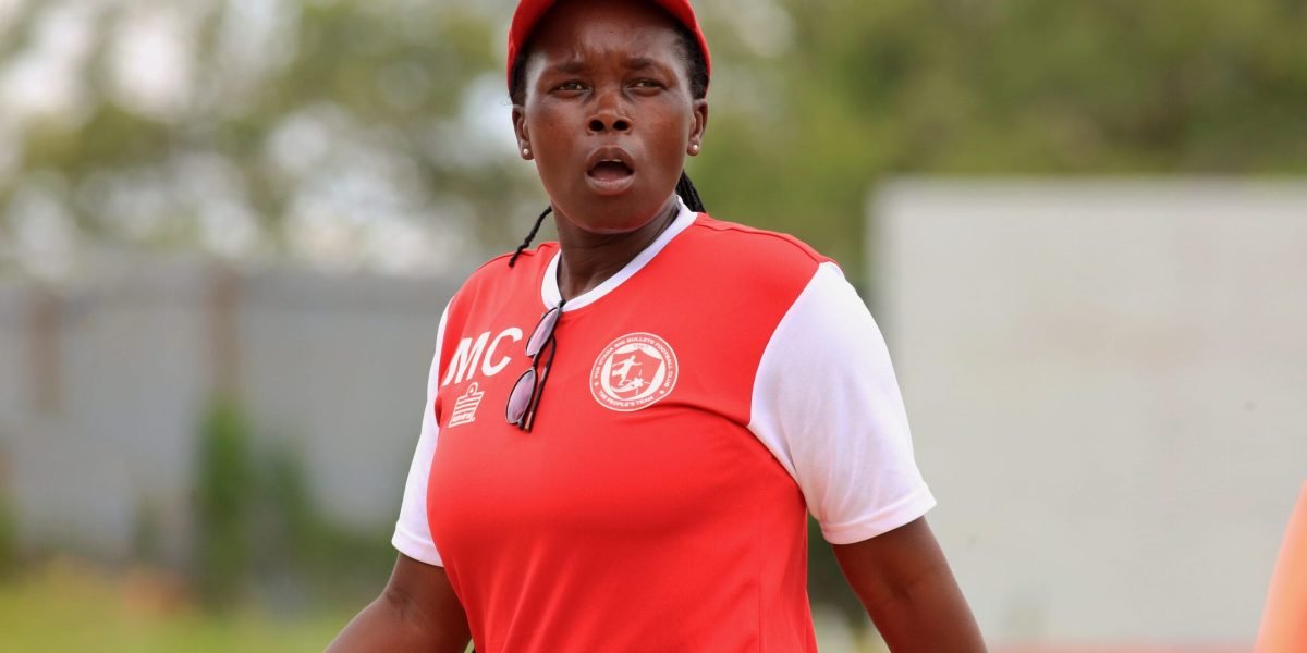 FCB Nyasa Big Bullets Women's head coach Maggie Chombo