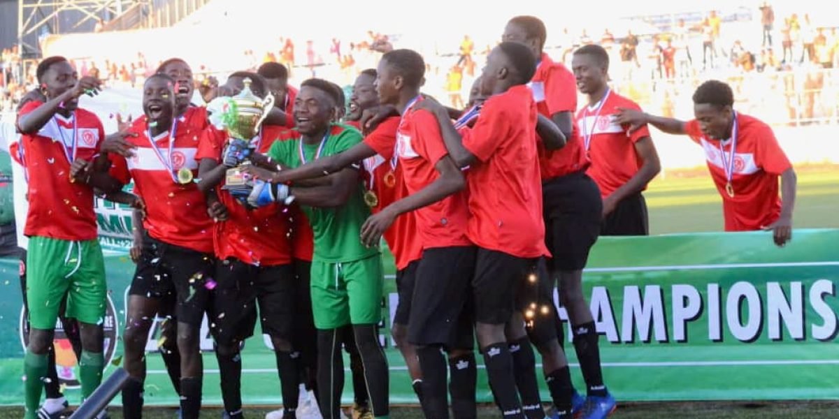FCB Nyasa Big Bullets Youth win 2023 Africa Herbal Mixture U-19 Cup with a 1-0 win over Ekhaya Wanderers Youth