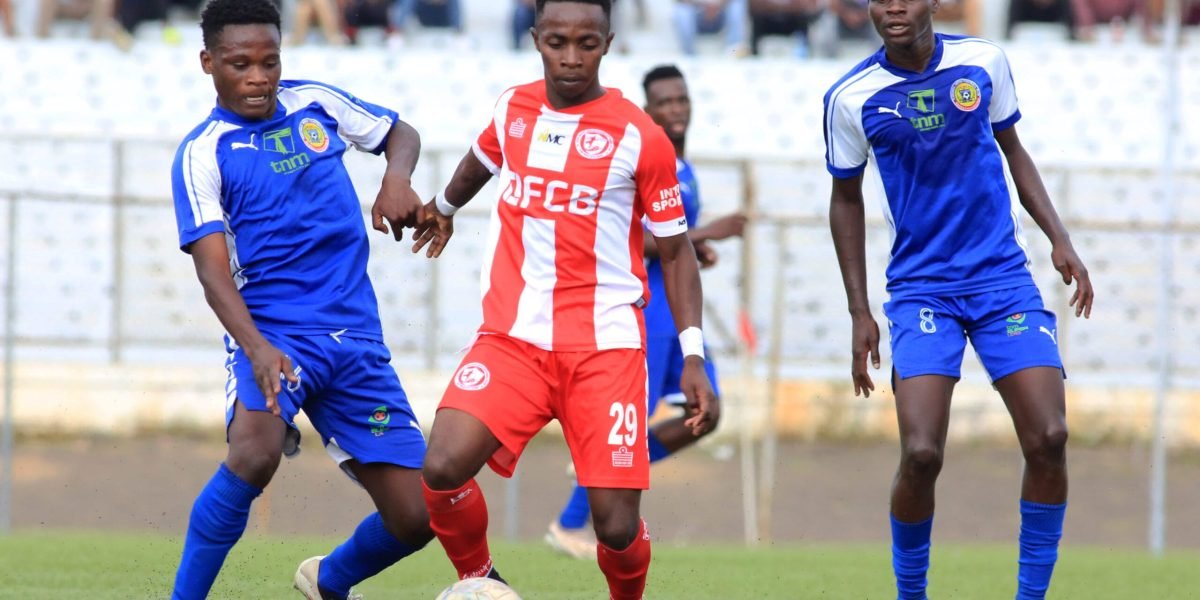 FCB Nyasa Big Bullets and Karonga United in a previous TNM Super League encounter