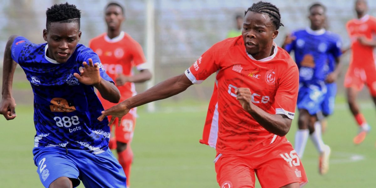 FCB Nyasa Big Bullets and Mighty Wanderers Reserves in the battle for points in the ThumbsUp Southern Region Football League