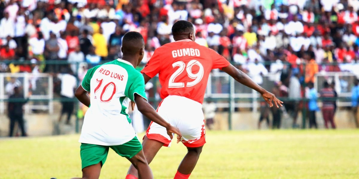 FCB Nyasa Big Bullets and Red Lions drew 0-0 in a pre-season friendly match at Zomba Stadium