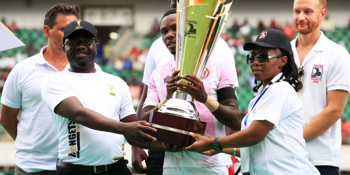 FCB Nyasa Big Bullets are the 2023 Castel Challenge Cup champions after defeating Silver Strikers