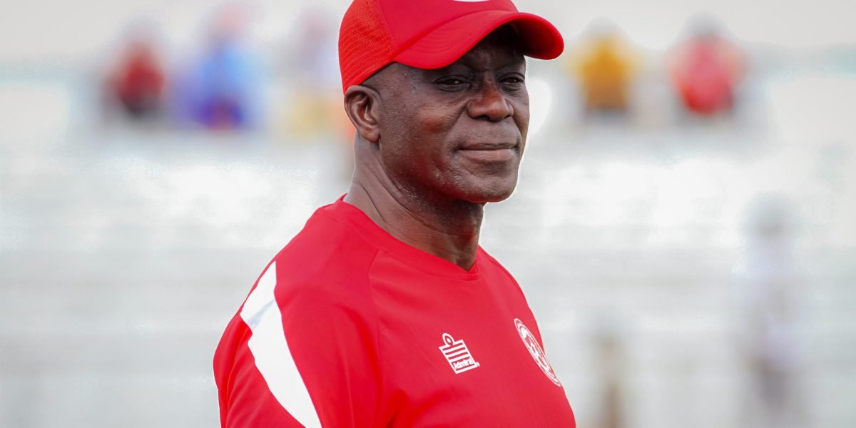 FCB Nyasa Big Bullets assistant coach Gilbert Chirwa during Civil Service United match in the TNM Super League