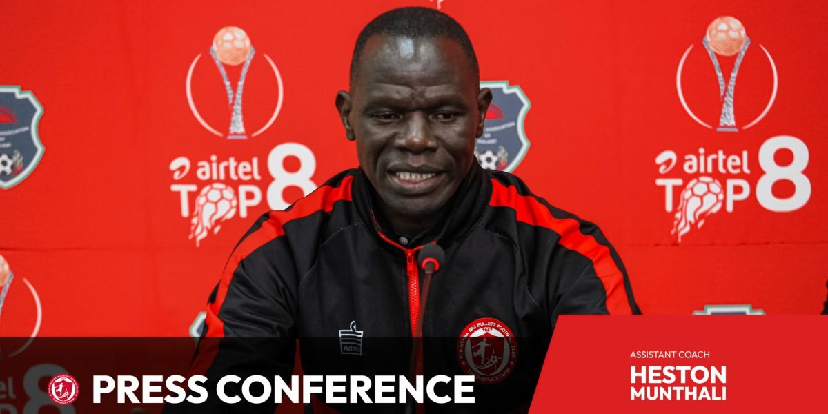 FCB Nyasa Big Bullets assistant coach Heston Munthali